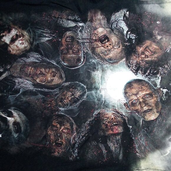 The Walking Dead Zombies AOP T-Shirt 2015 - Picture 1 of 4
